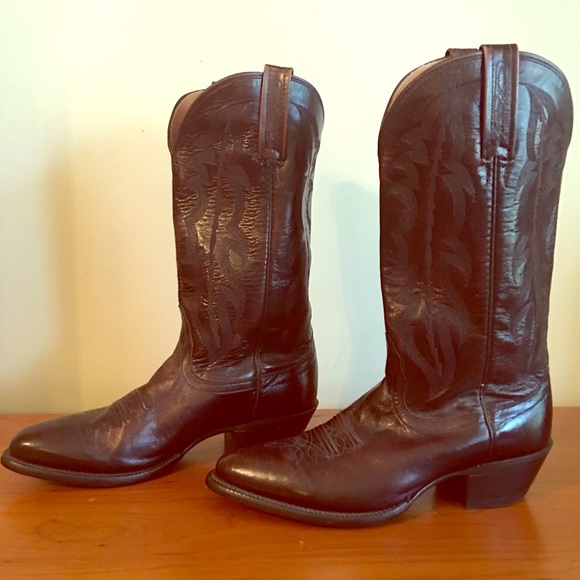 kangaroo skin cowboy boots